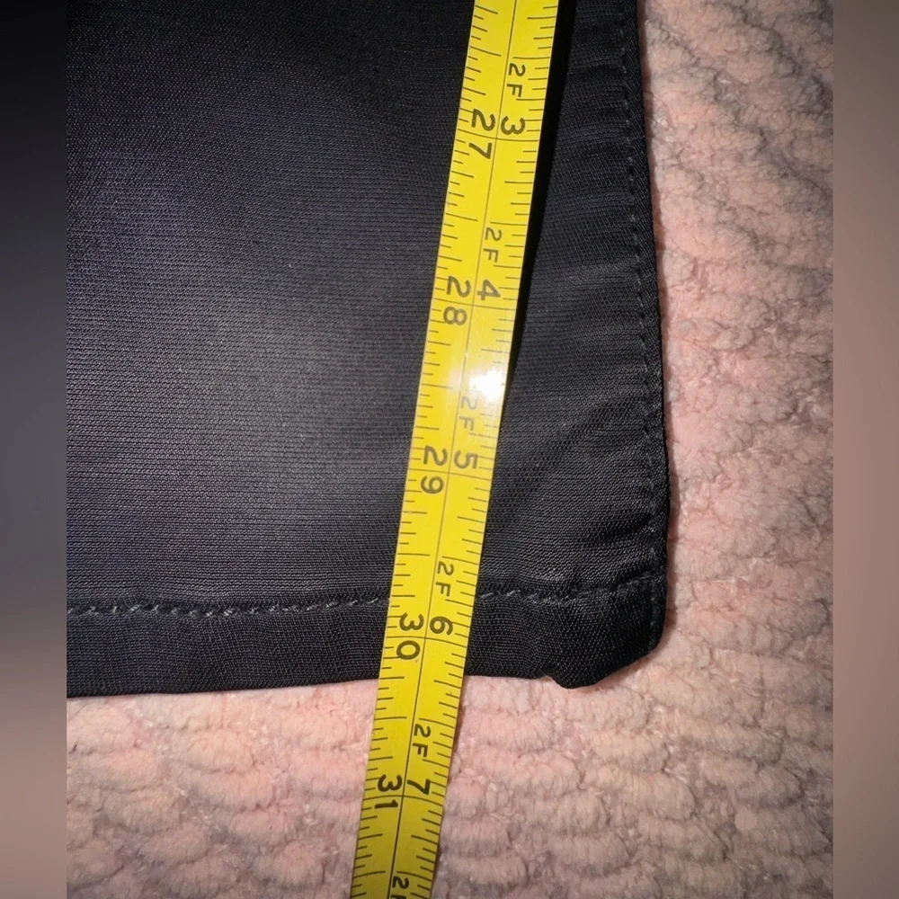 Moy Ferretti Men’s Black Pants 30x30 | Vintage Tailored | Heavy Stretch Fabric